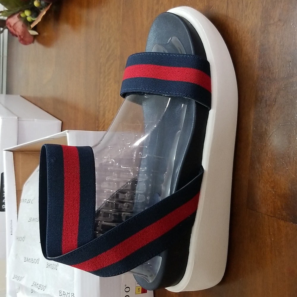 Bamboo wedges